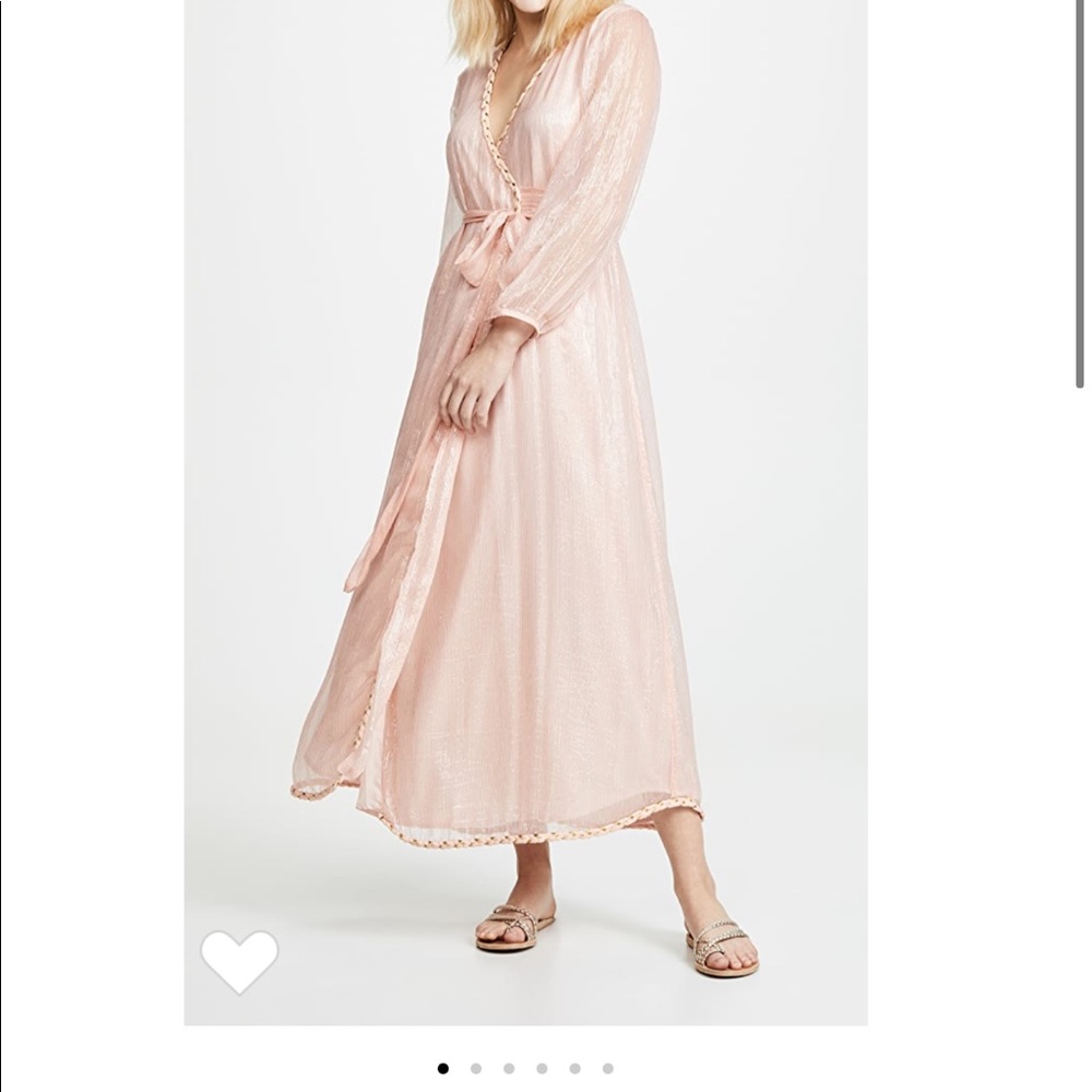 Misa Los Angeles Misha Wrap Dress - NWT, size XS